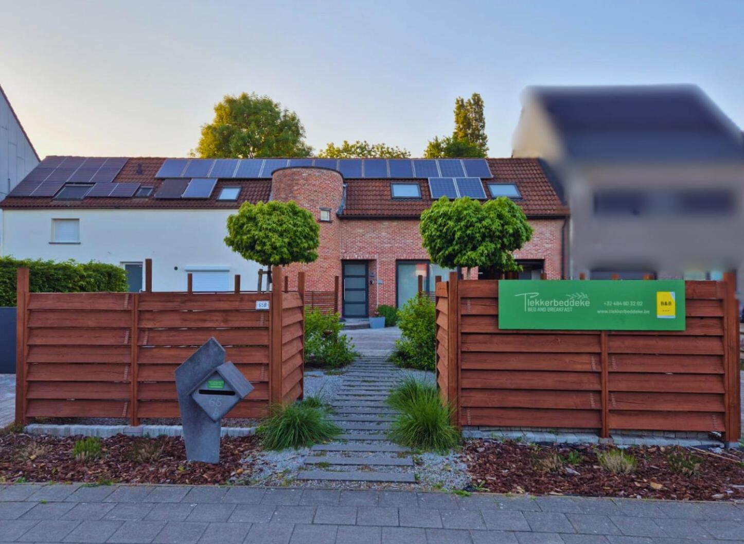B&B Tlekkerbeddeke Rumst Luaran gambar
