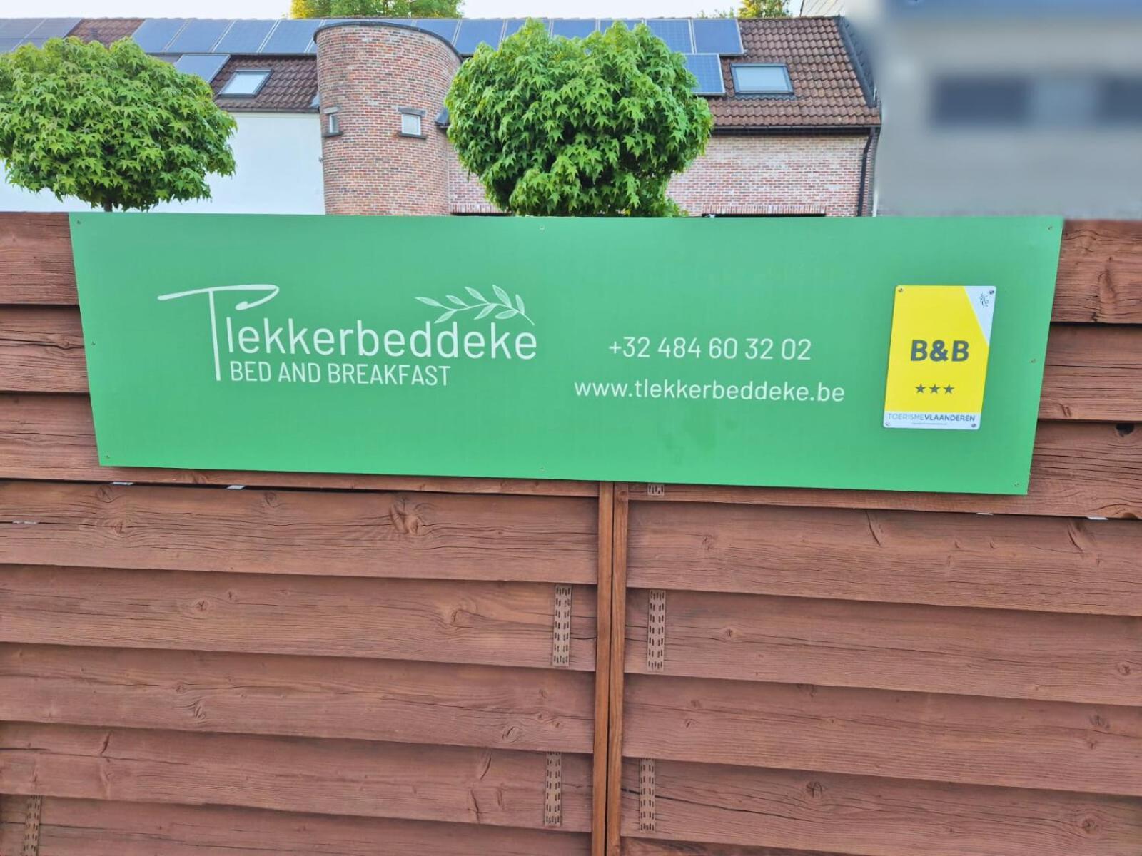B&B Tlekkerbeddeke Rumst Luaran gambar
