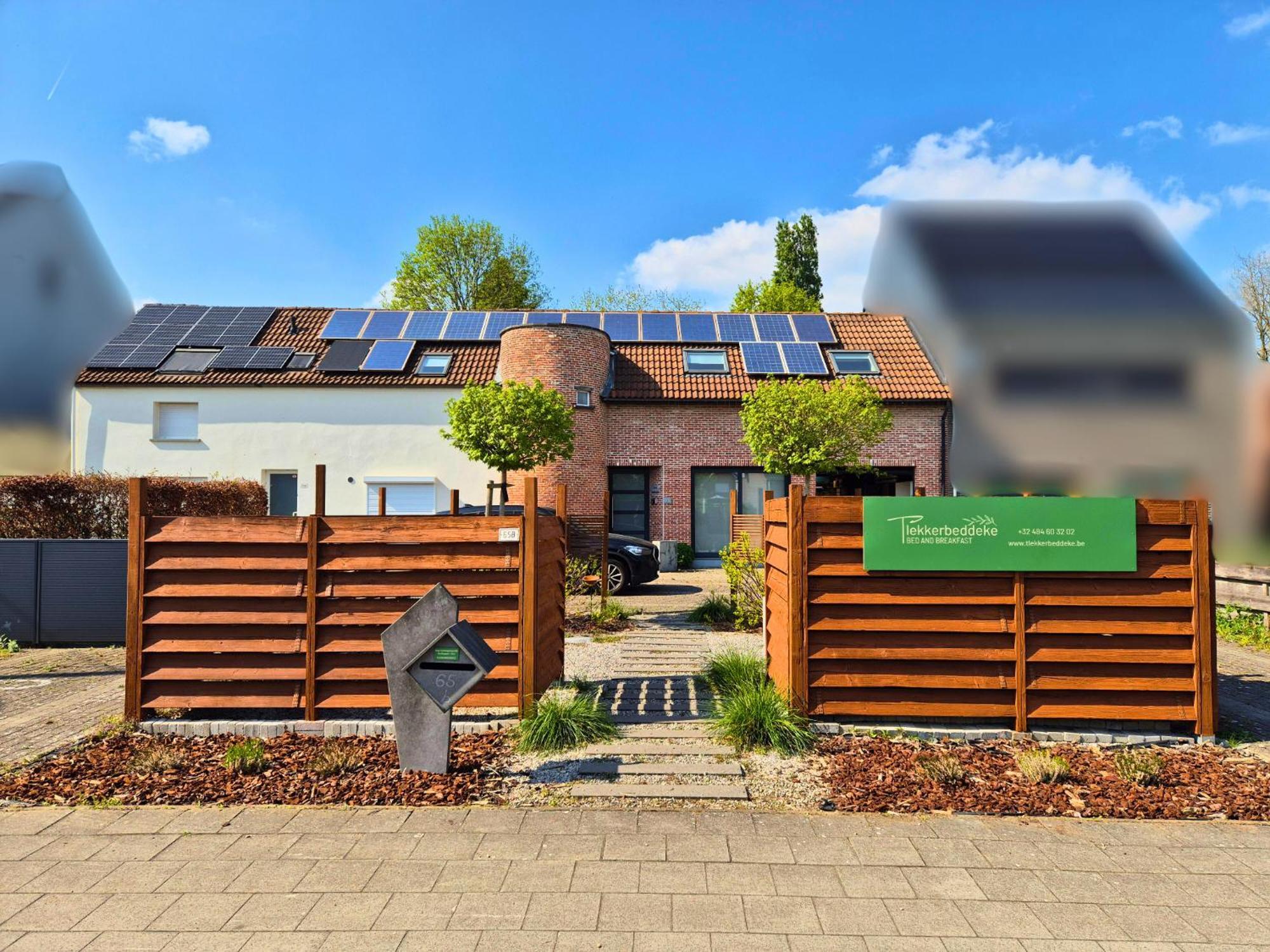 B&B Tlekkerbeddeke Rumst Luaran gambar